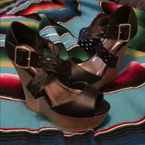 Charlotte Russe wedges